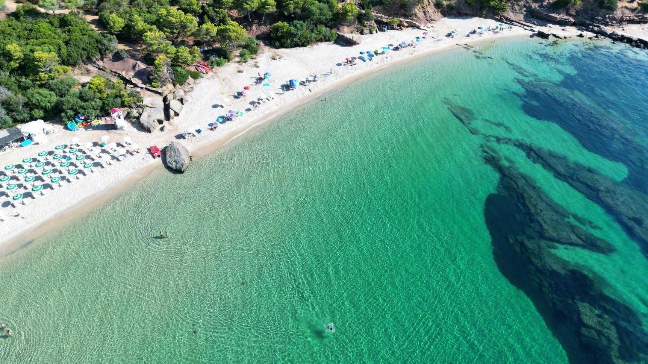 Deliziosa Villetta Sul Mare Appena Ristrutturata Pula Exterior photo